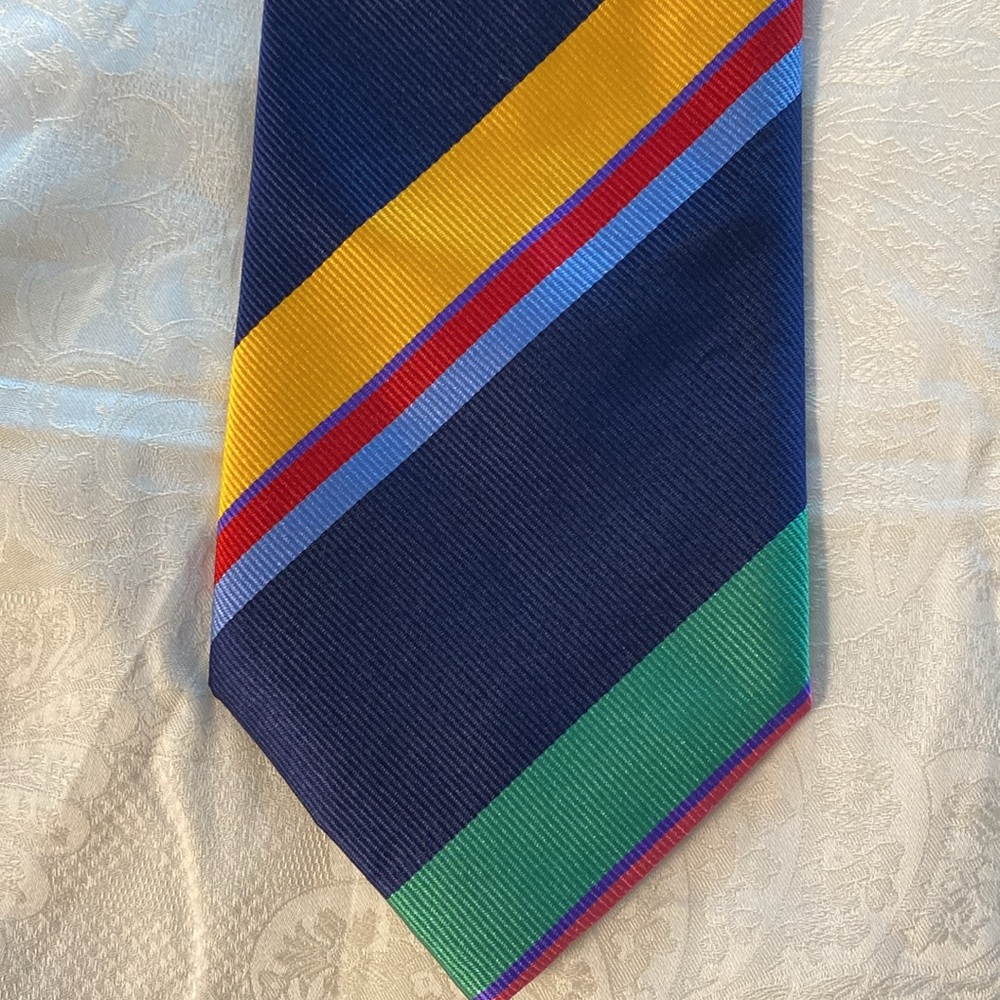 Ralph Lauren purple label tie - Picture 2 of 9